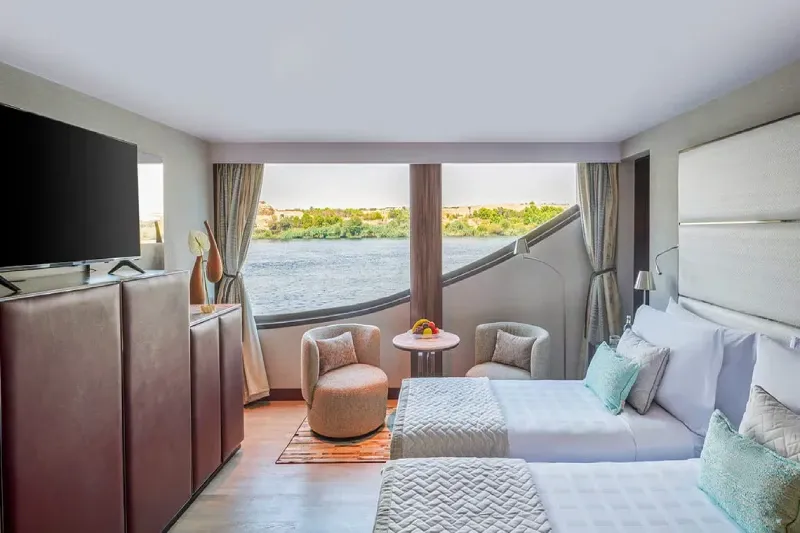 Double room with luxury furnishings