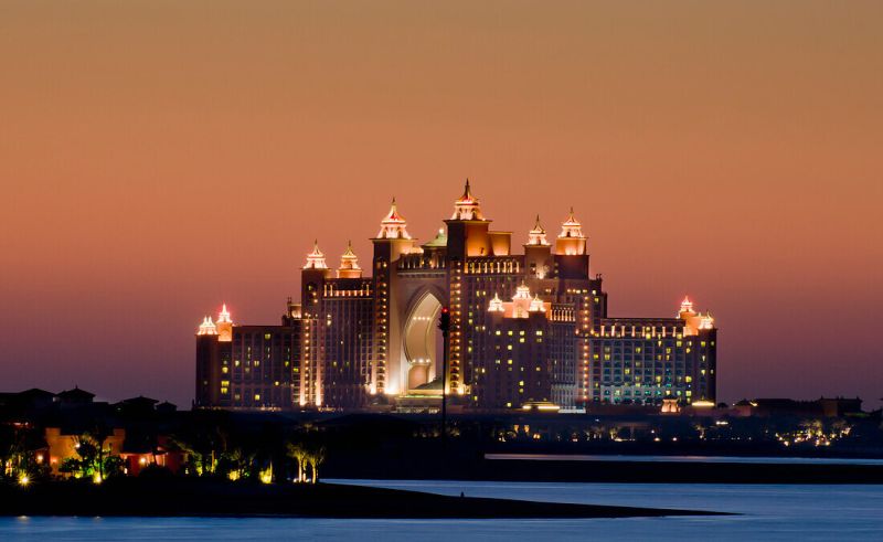 Dubai City attraction included in the 10-Day Jordan and Dubai Tour