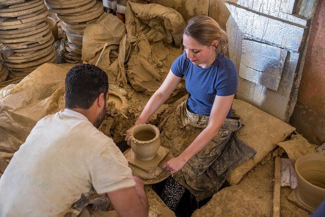 Try a local pottery workshop on your Morocco adventure
