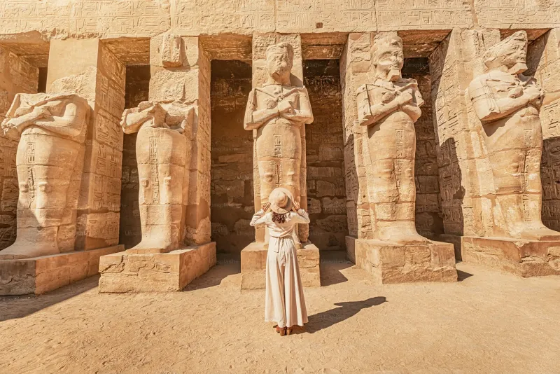 Karnak Temple Complex in Luxor, Egypt