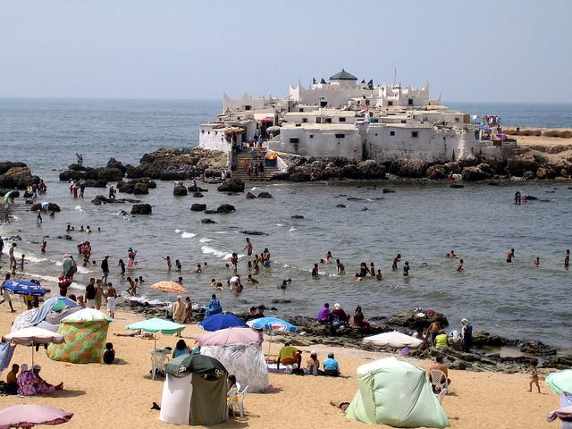 Experience Casablanca’s seaside charm at Aïn Diab Corniche