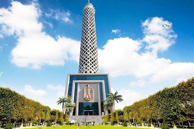 Cairo Tower in Egypt, part of 4 Day Cairo Short Break
