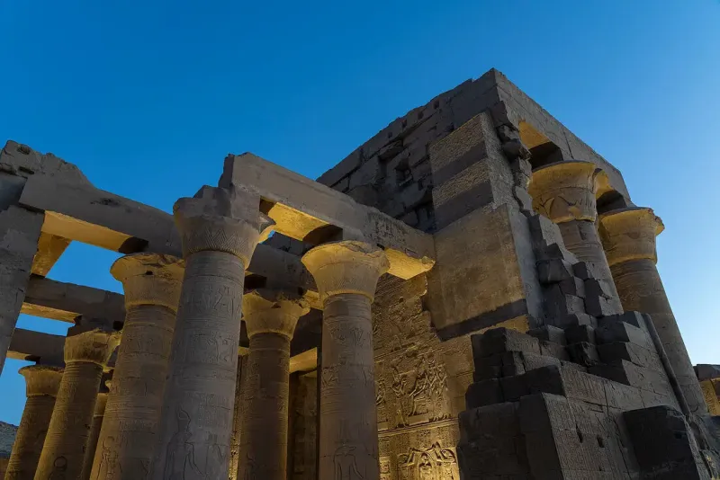 Experience Kom Ombo Temple on Luxor day trips