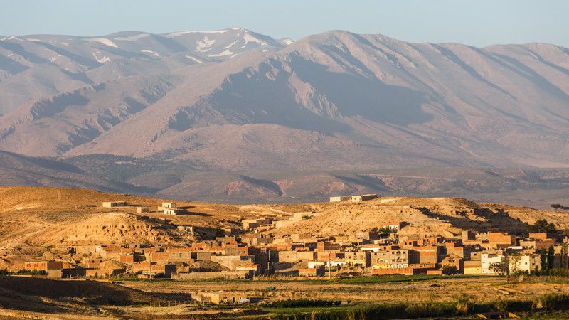 Middle Atlas Mountains on Morocco private tours