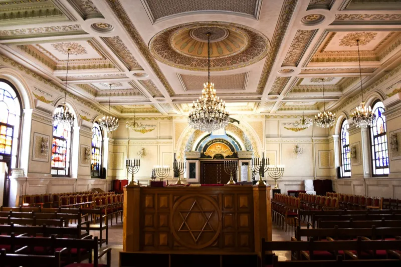 Moroccan Jewish Museum exhibits