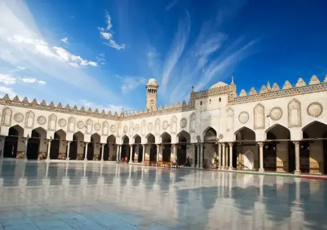 Visit Al-Azhar Mosque Cairo