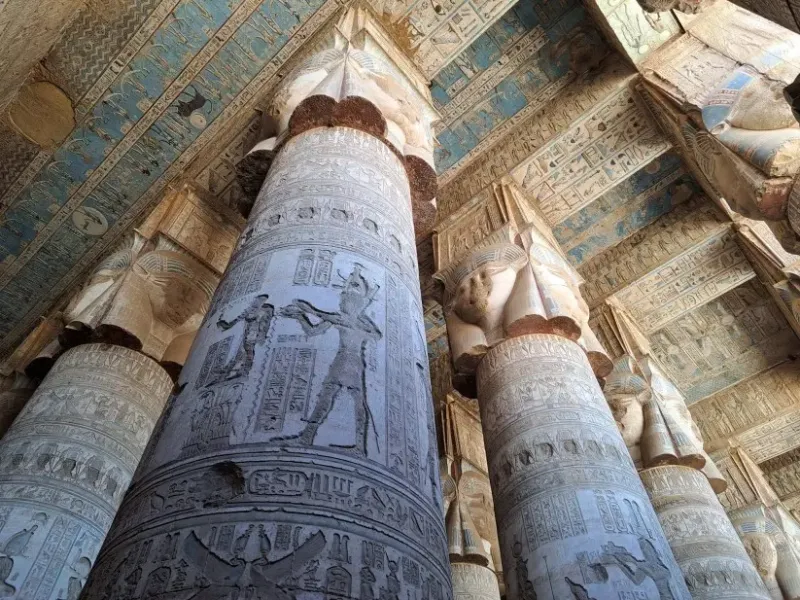 Day trip to Dendera and Abydos Temples from Luxor