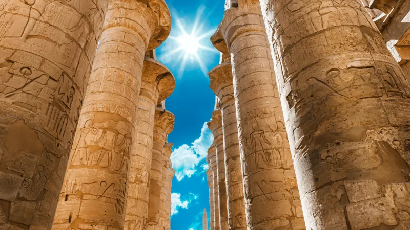 Cruzeiro Clássico pelo Nilo de 7 Dias