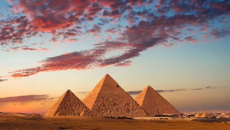 The Great Pyramids of Giza during 12 Days Egypt Trips and 12-day Egypt Tour