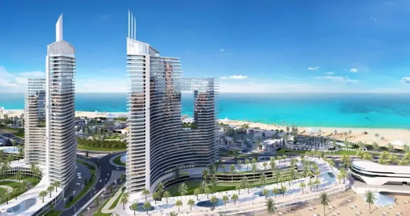 Visit New Alamein Towers in Egypt 