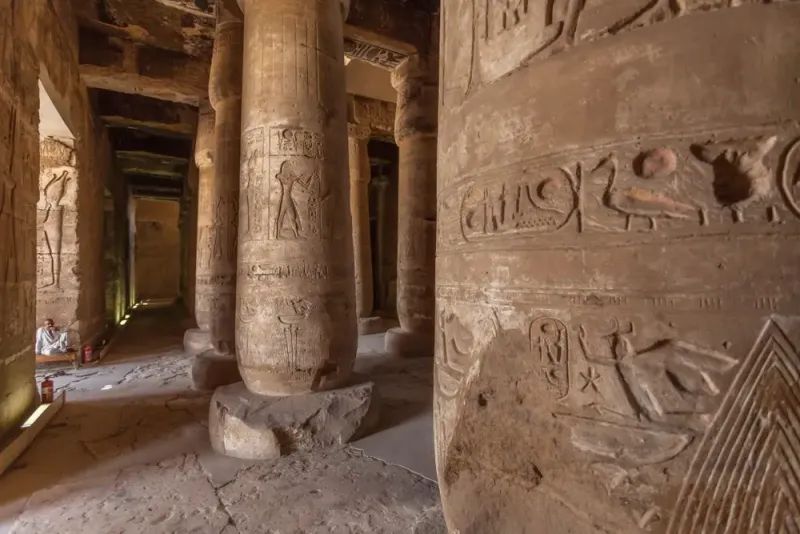 Discover the Abydos Temple on Luxor day tours