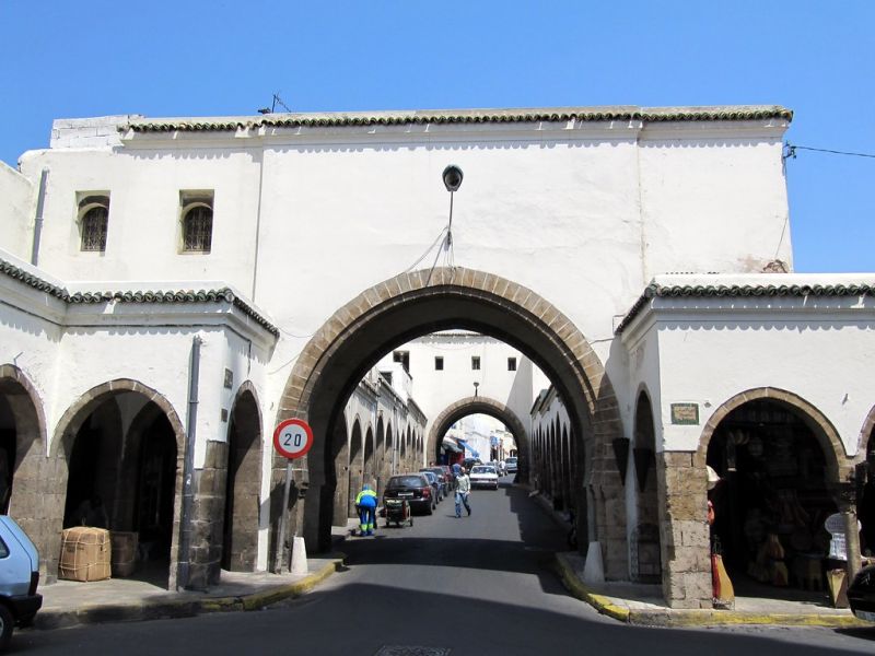 Step into the Habous Quarter on a Morocco guided tour