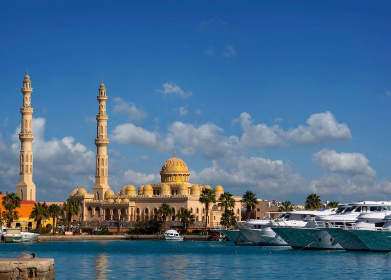 Enjoying Red Sea views on 11 Days Classic Holidays Nile Cruise extension