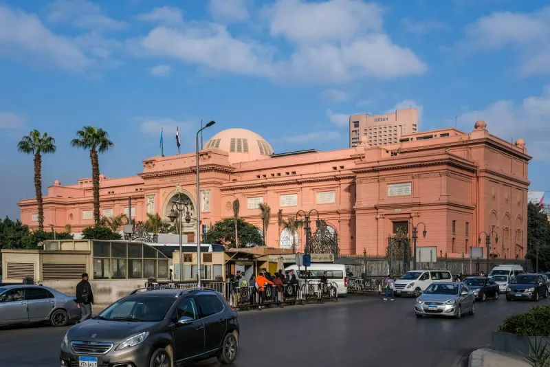 gyptian Museum Guided Cairo Tour