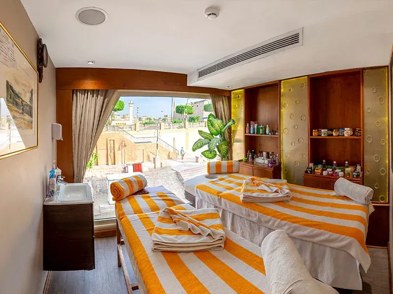 spa onboard the Sonesta Sun Goddess Cruise Ship