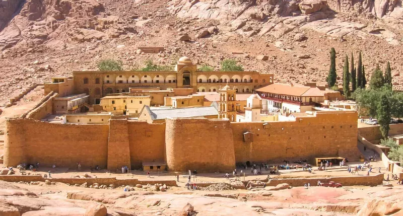 Mount Sinai and St Catherine Monastery day trip Sharm El Sheikh