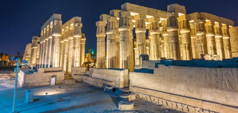 Cairo Luxor sightseeing tour, explore Luxor Temple