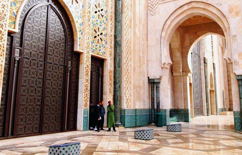 Discover Hassan II Mosque on an adventurous Morocco tour
