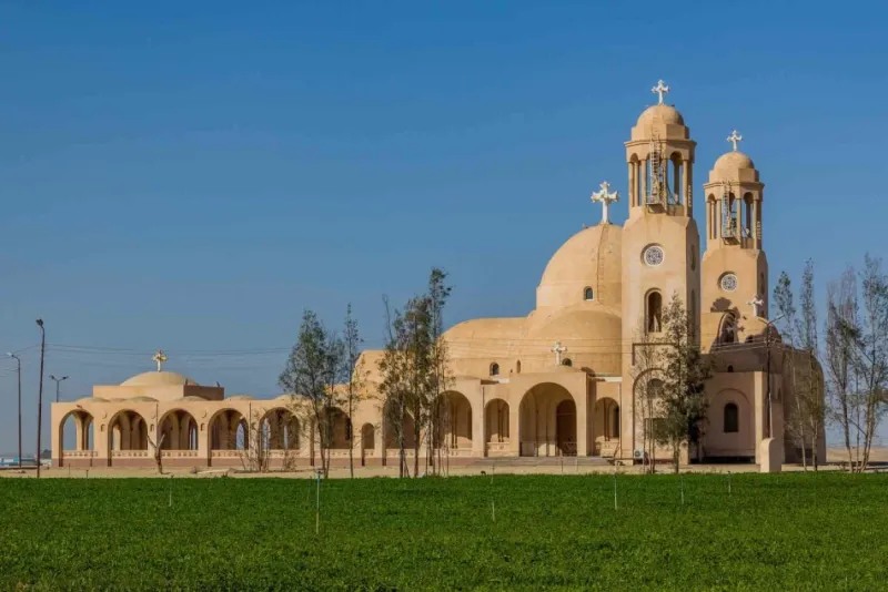 Wadi El Natrun Monasteries tour from Alexandria Egypt day trip