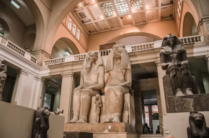 Egyptian Museum Cairo Egypt travel package from USA