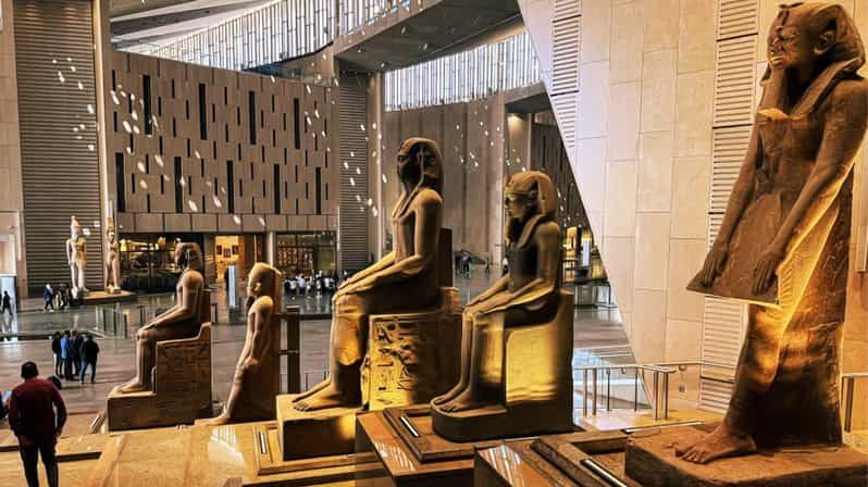 Interior of Egyptian Museum in Cairo for Egypt tour from USA
