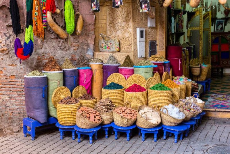 Explore old medina souks on a Morocco private tour