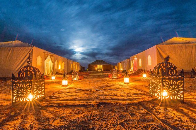 Experience the magic of the Marrakech Desert on a guided tour from Fes