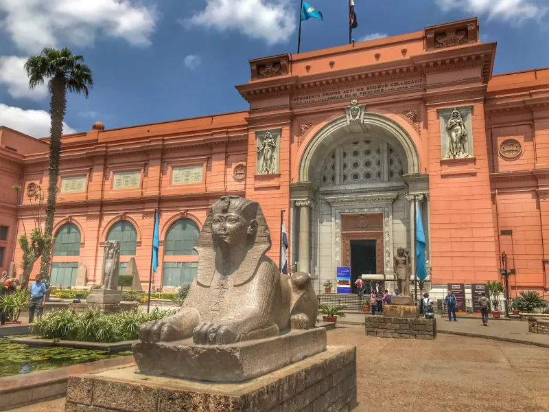Visit Egyptian Museum Cairo