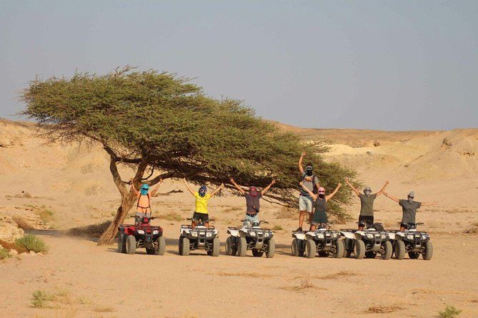 Best Safari in Hurghada: Quad Bike and Bedouin Camp 