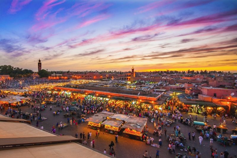 Private tours include Jemaa el-Fnaa Square