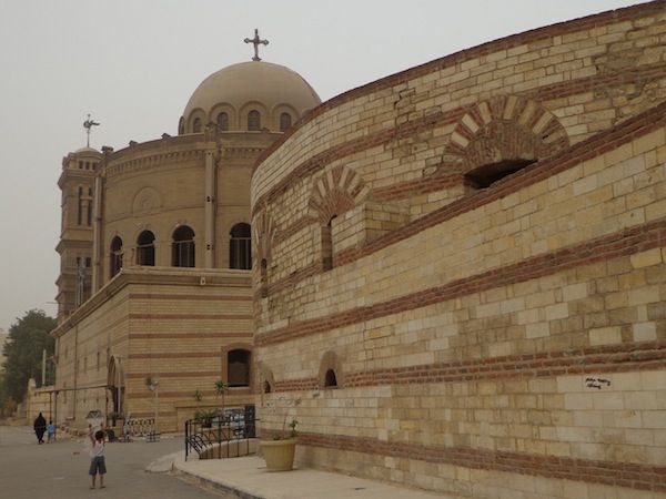 Abu Serga Church in Old Cairo on 12 Days Egypt Trips