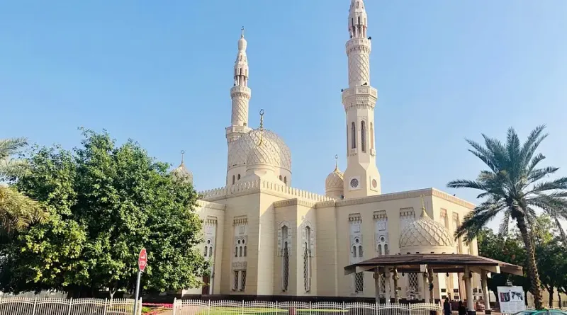 Historic Jumeirah Mosque Dubai