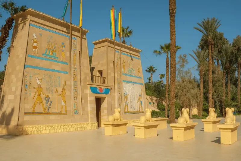 Cairo private tours Pharaonic Village experience