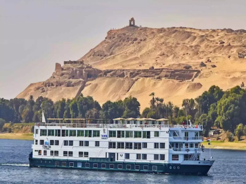MS Tamr Henna Luxor and Aswan Nile Cruise 