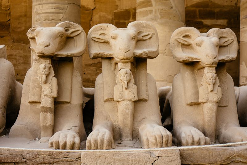 Marvel at Karnak Temple during the cultural journey of the 13-day Egypt and Saudi Tour with Nile Cruise.