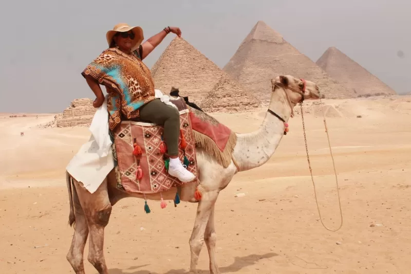 Great Pyramids of Giza in Egypt tours from USA
