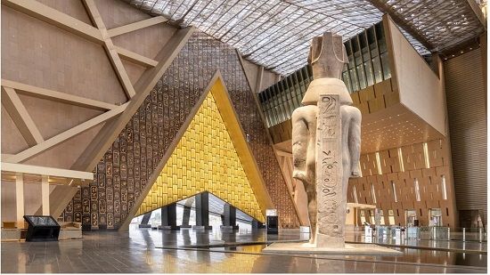 Grand Egyptian Museum Cairo sightseeing trips experience