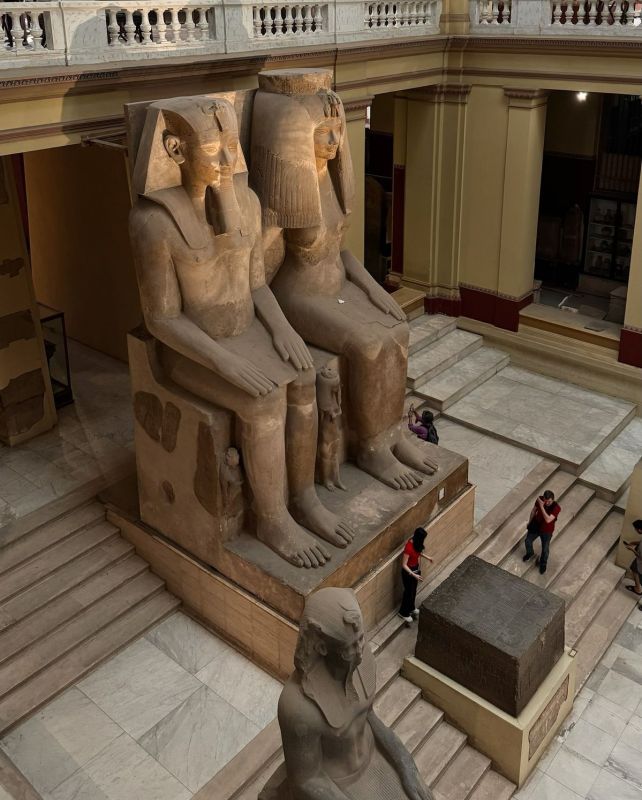Luxury guided tour inside the Egyptian Museum in Cairo