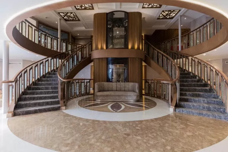 Experience the beauty of the Nile sunrise from the Semiramis II Cruise Ship