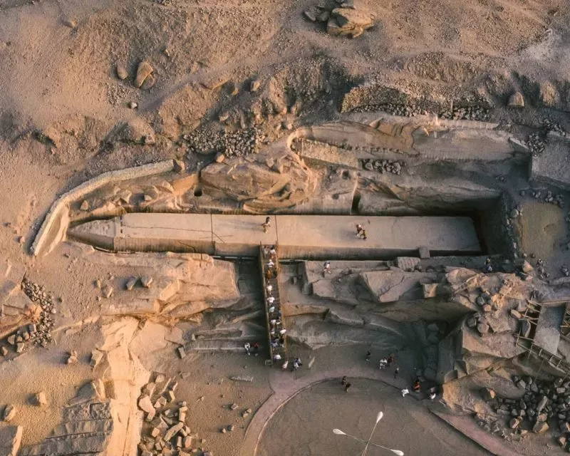 Unfinished Obelisk Aswan Day Tour