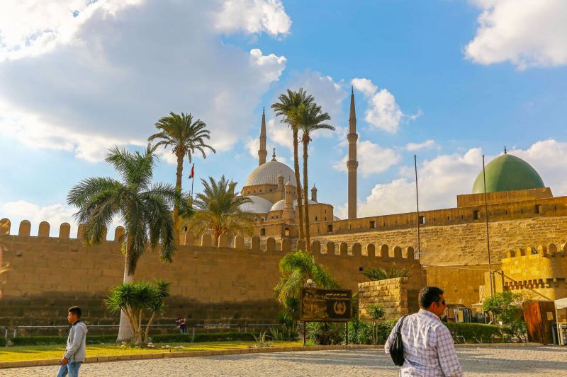 Full day Cairo tour, Citadel Salah El Din