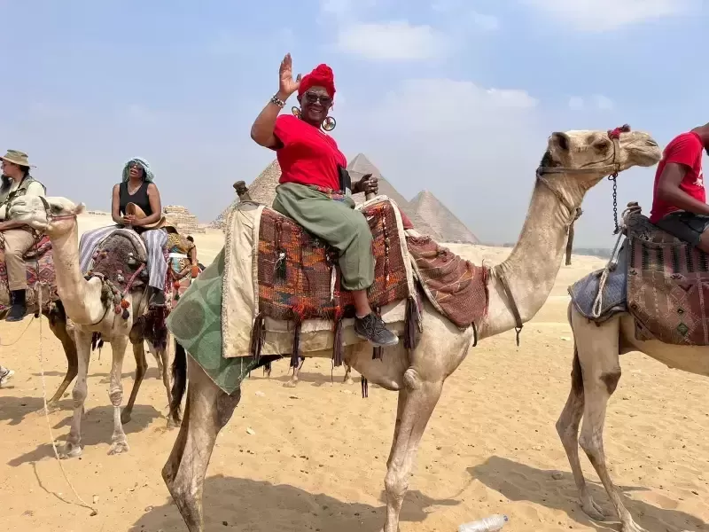 Egypt tour packages from USA with Nile cruise, Cairo and Hurghada attractions