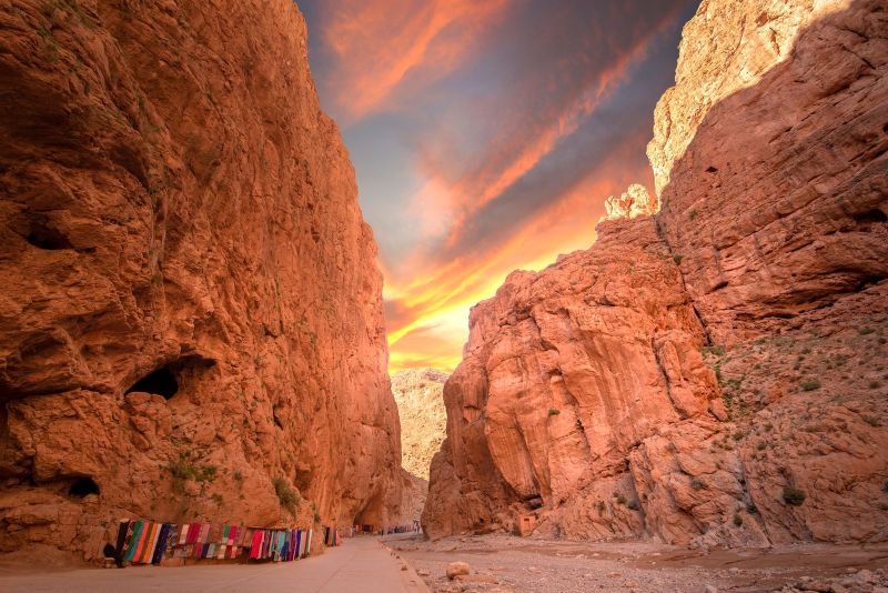 Todra Gorges featured in Morocco adventure tours