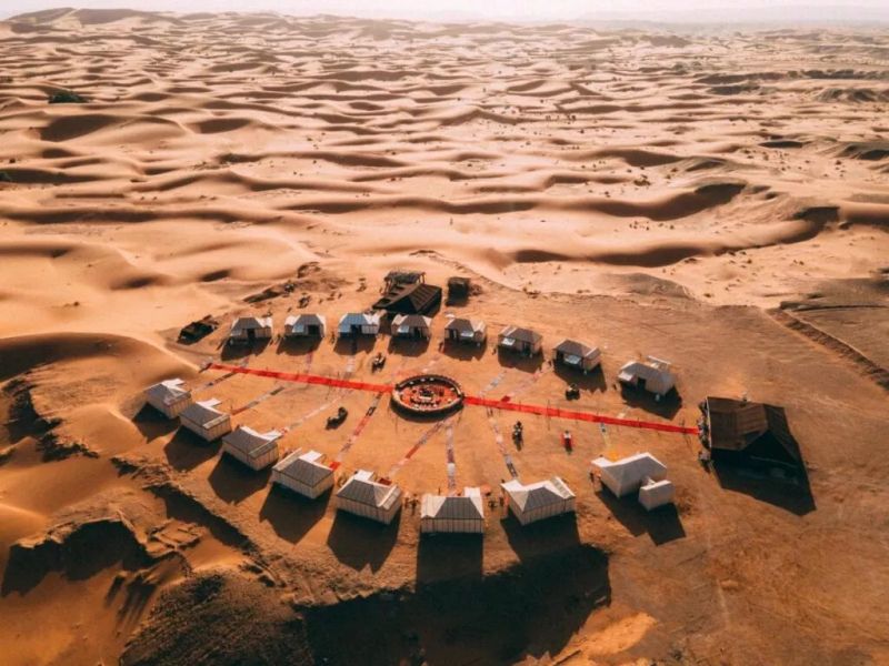 Visit Desert Camp on Marrakech desert tours