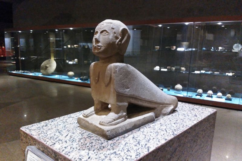 Nubian Museum in Aswan, Egypt, preserving the history and culture of Nubia