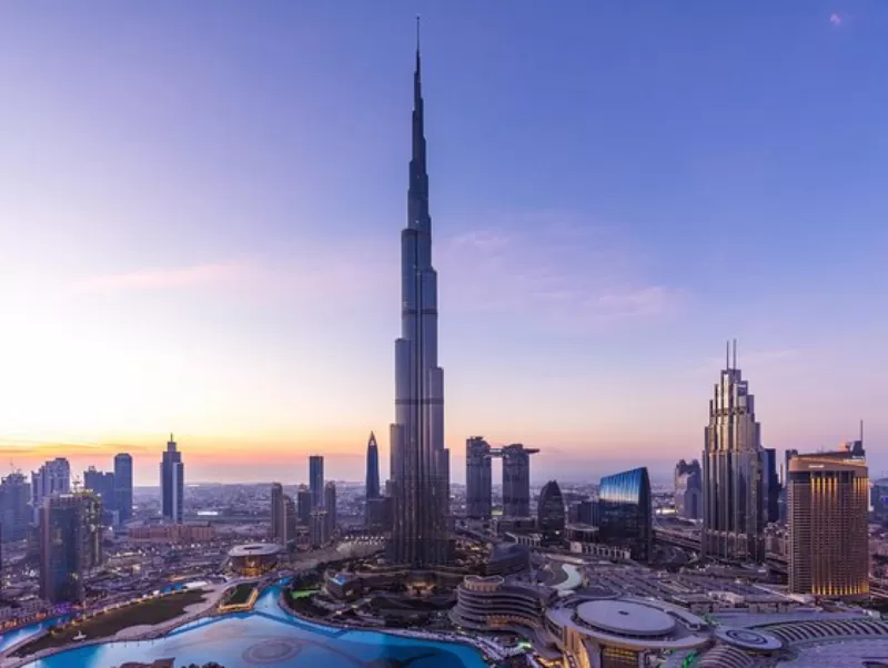 Burj Khalifa Dubai skyscraper landmark