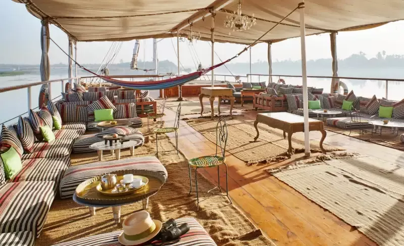 Deluxe 10-Day Journey: Cairo & Nour el Nil Dahabiya River Cruise