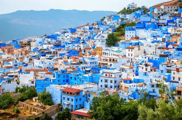 Wander the Blue City with Morocco’s best guided tours