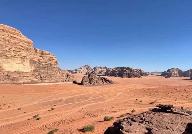 Amman To Petra And Wadi Rum Day Tour