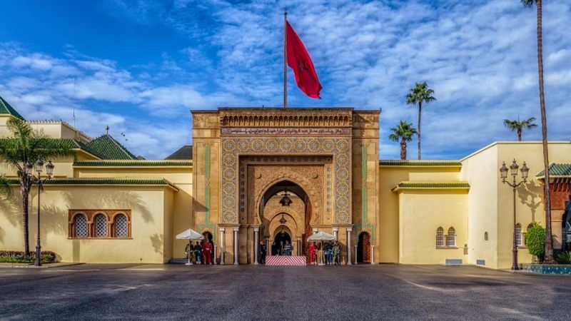 Visit the Royal Palace of Rabat on Morocco guided tours